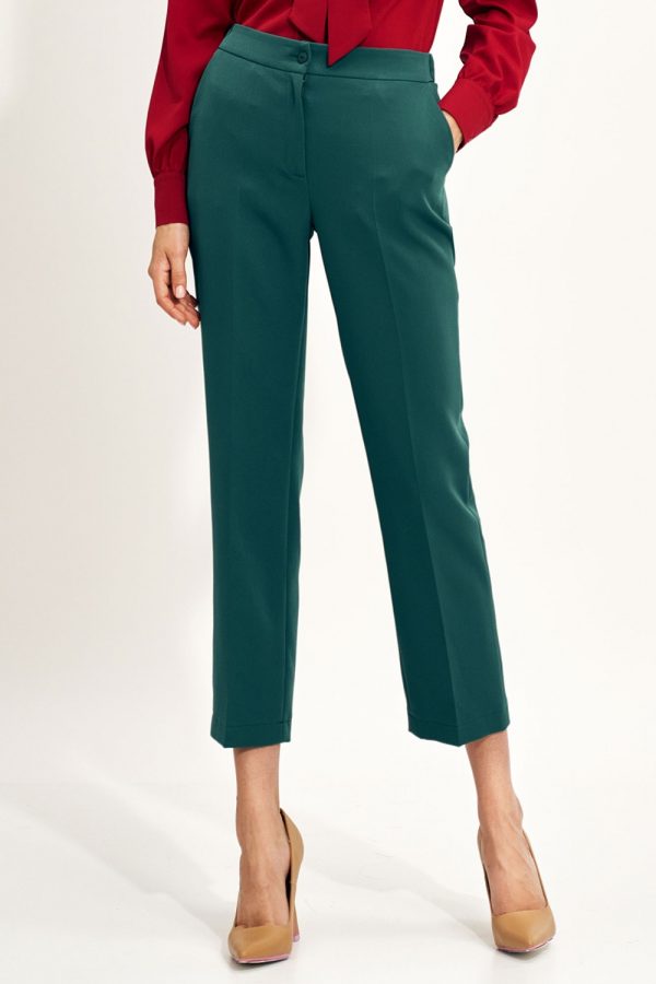 green Women trousers model 171279 Nife