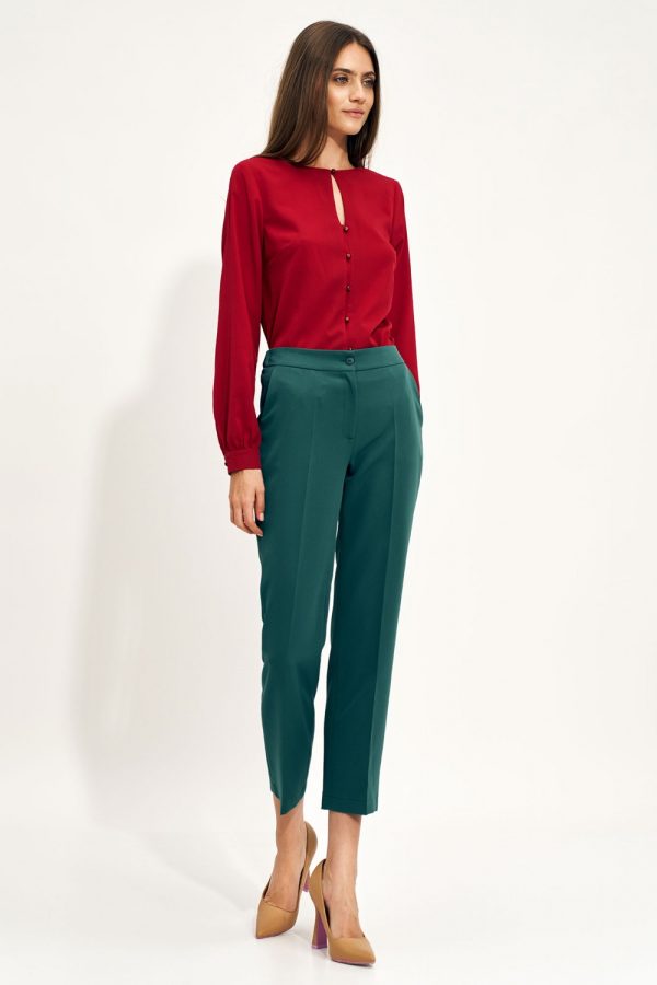 green Women trousers model 171279 Nife