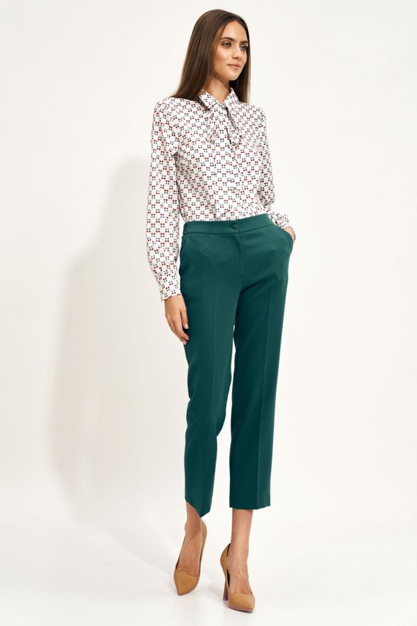 green Women trousers model 171279 Nife