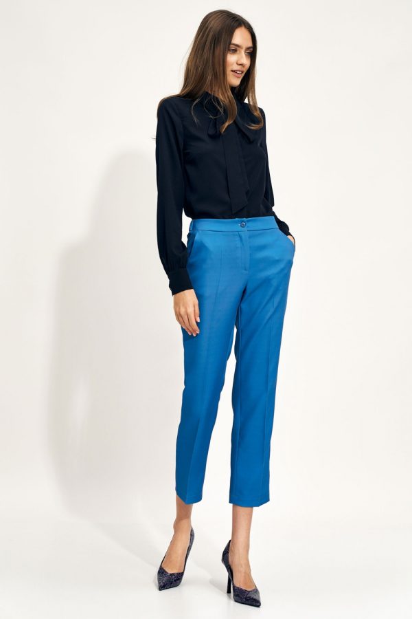 blue Women trousers model 171287 Nife