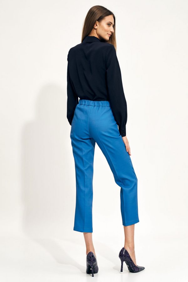 blue Women trousers model 171287 Nife