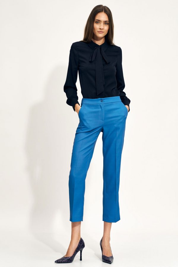 blue Women trousers model 171287 Nife