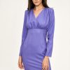 953332 violet Cocktail dress model 171288 Nife
