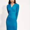953336 blue Cocktail dress model 171289 Nife