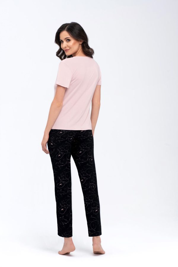 beige Pyjama model 170097 Babella