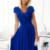 953734 blue Evening dress model 171441 Numoco