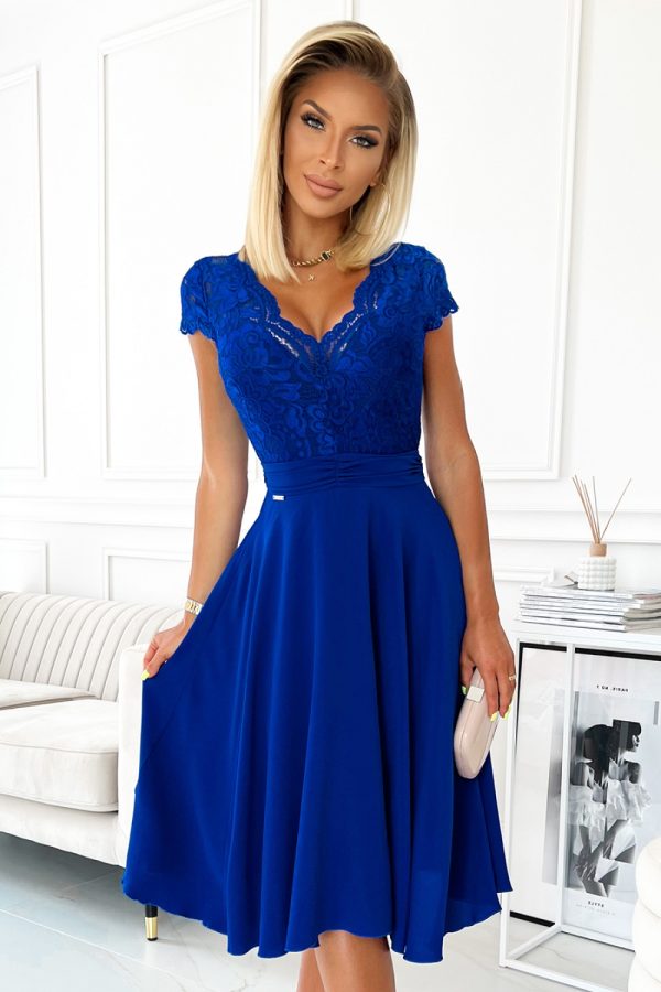 blue Evening dress model 171441 Numoco
