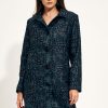 955054 green Coat model 171872 Nife