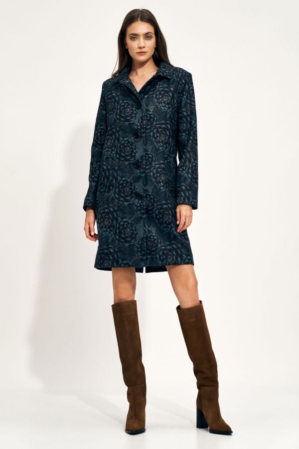green Coat model 171872 Nife