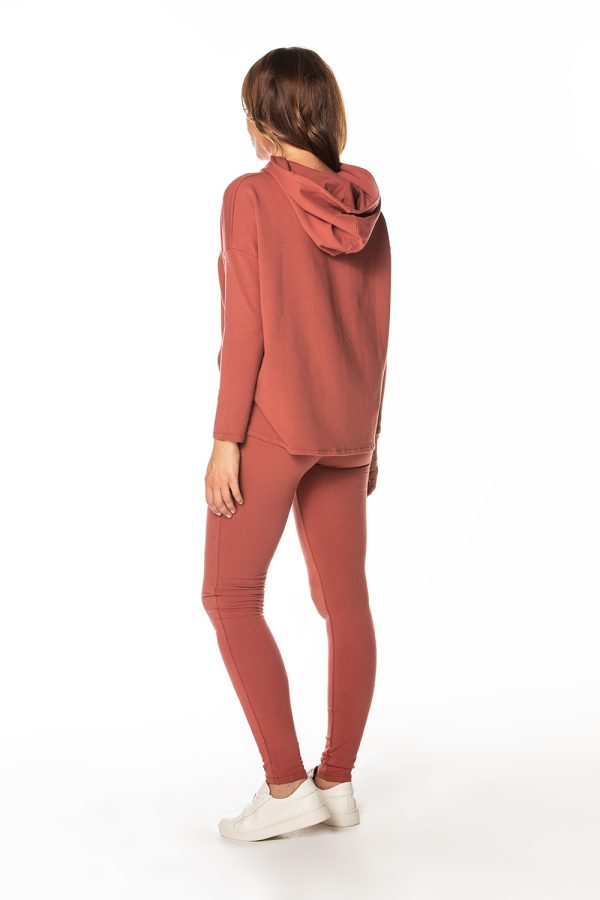 brown Sweatshirt model 171887 Tessita