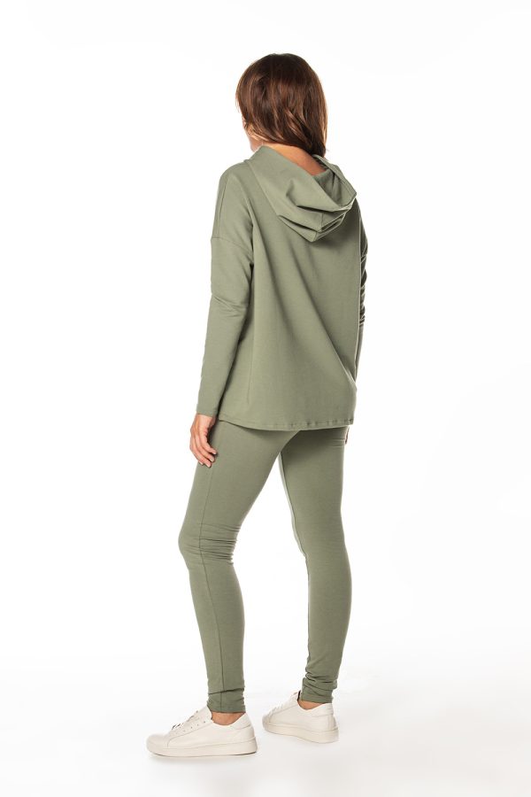 green Sweatshirt model 171888 Tessita