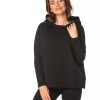 955114 black Sweatshirt model 171889 Tessita