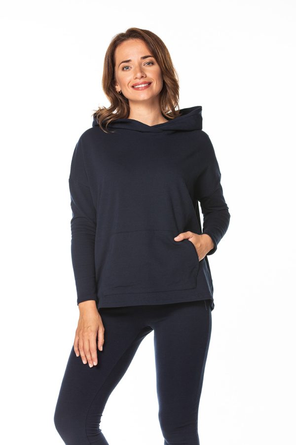 navy blue Sweatshirt model 171890 Tessita