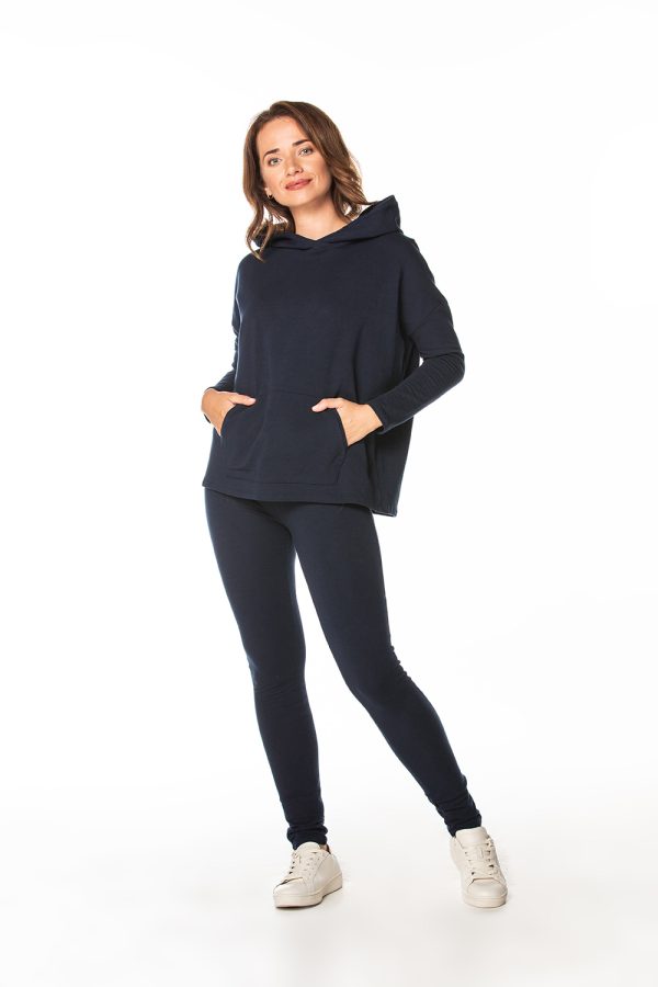 navy blue Sweatshirt model 171890 Tessita
