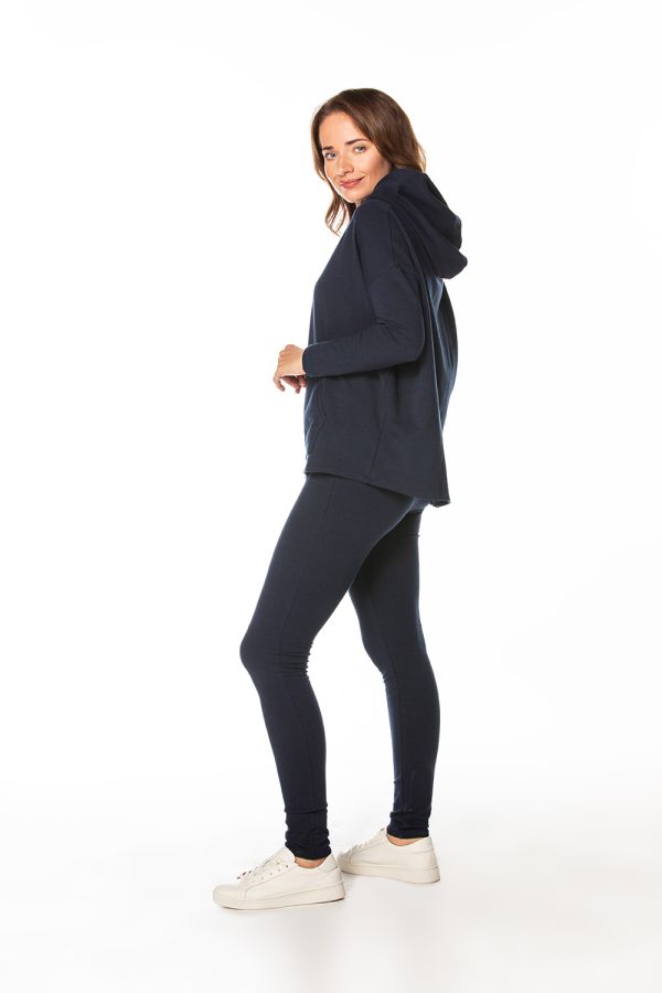 navy blue Sweatshirt model 171890 Tessita