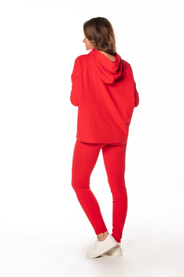 red Sweatshirt model 171891 Tessita