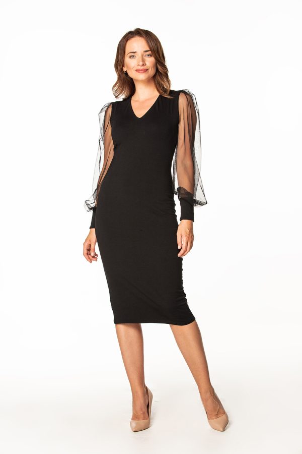 black Evening dress model 171898 Tessita