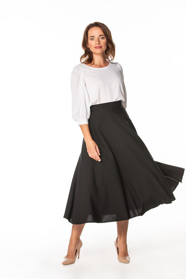 black Skirt model 171940 Tessita