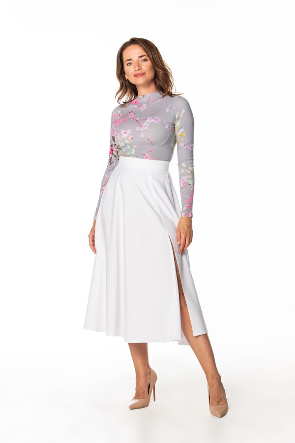 white Skirt model 171941 Tessita