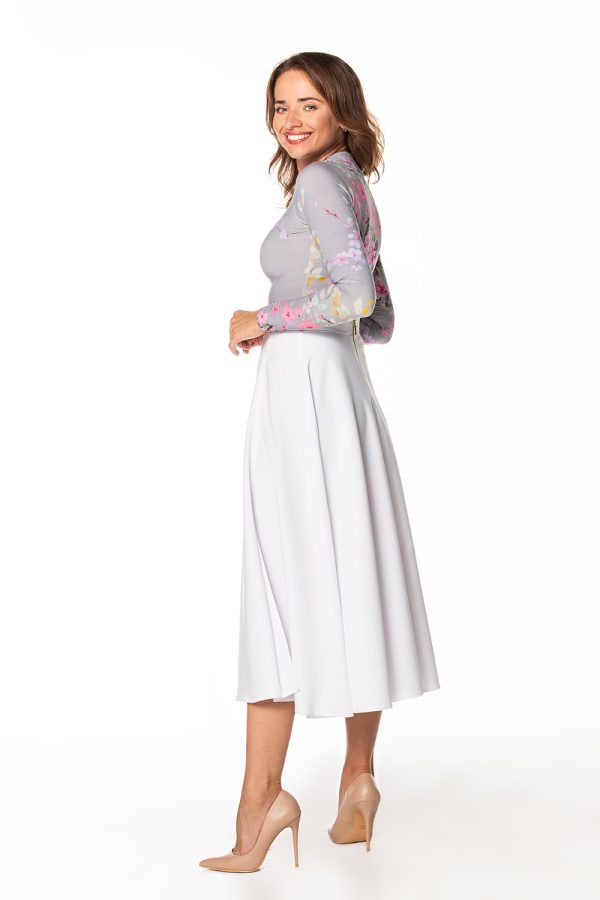 white Skirt model 171941 Tessita