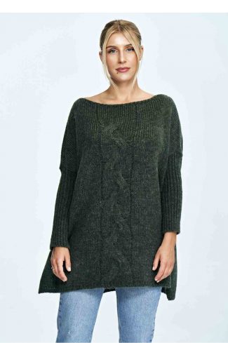 green Jumper model 172105 Figl