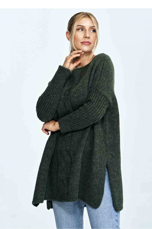 green Jumper model 172105 Figl