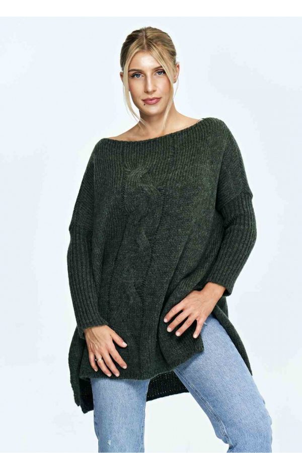 green Jumper model 172105 Figl