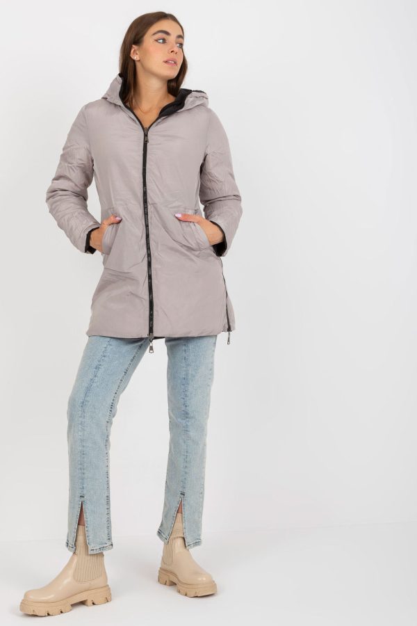 beige Jacket model 172618 NM