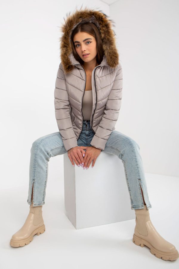 beige Jacket model 172620 NM