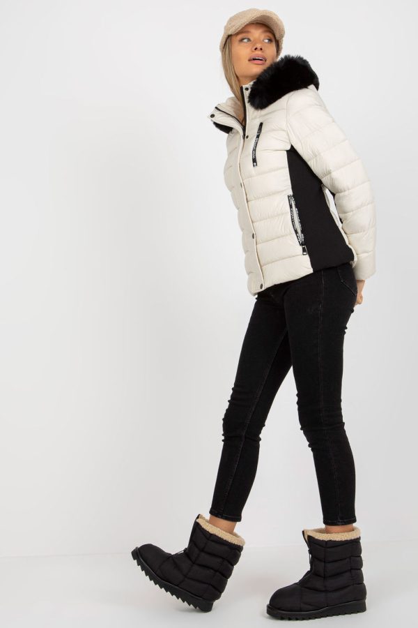 beige Jacket model 173201 NM