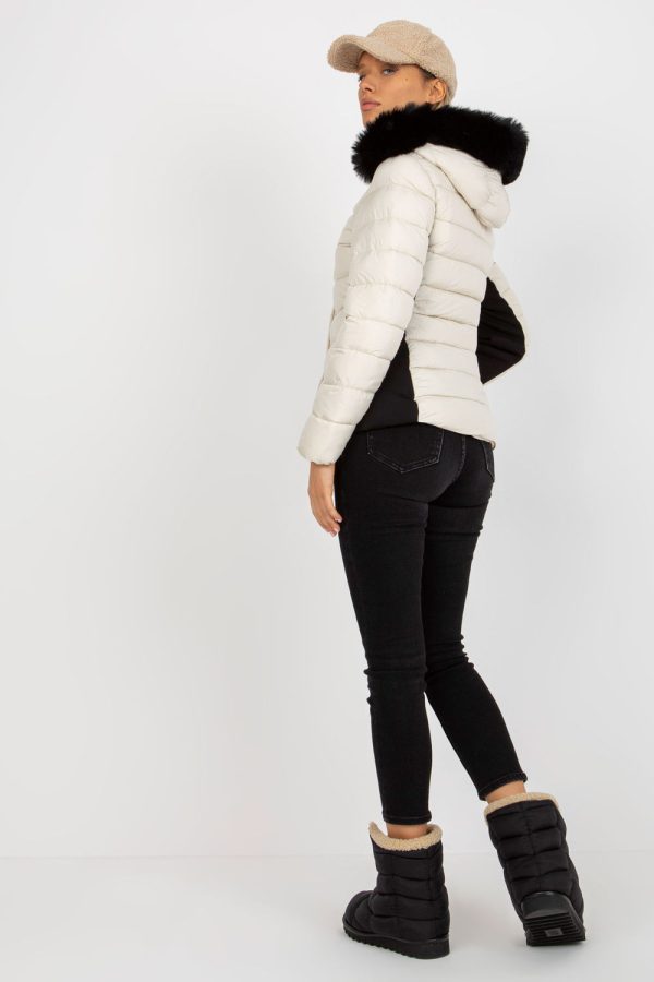 beige Jacket model 173201 NM