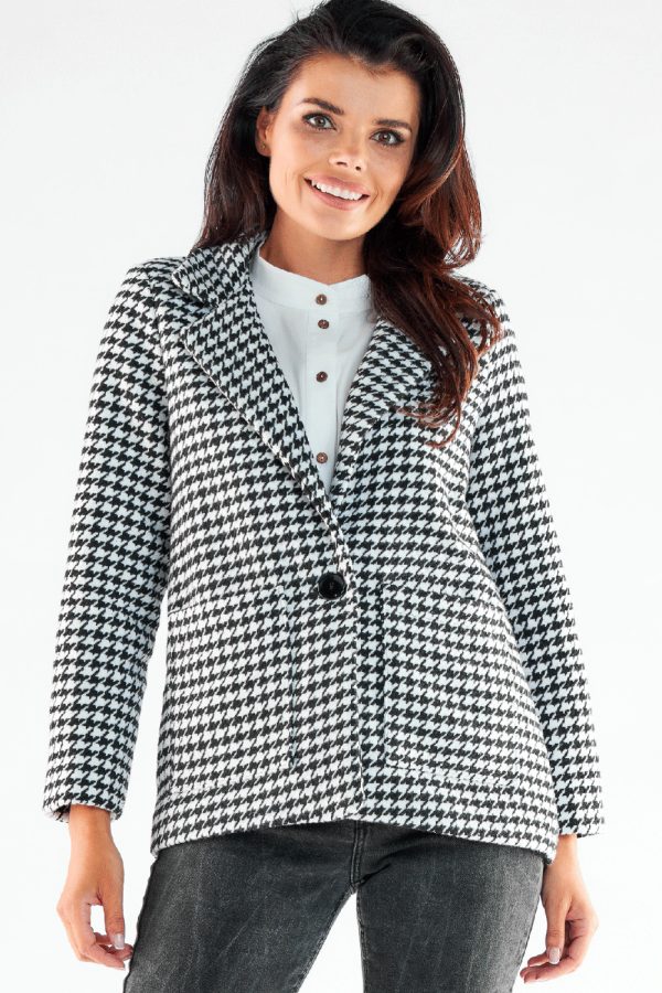 black Jacket model 173863 awama