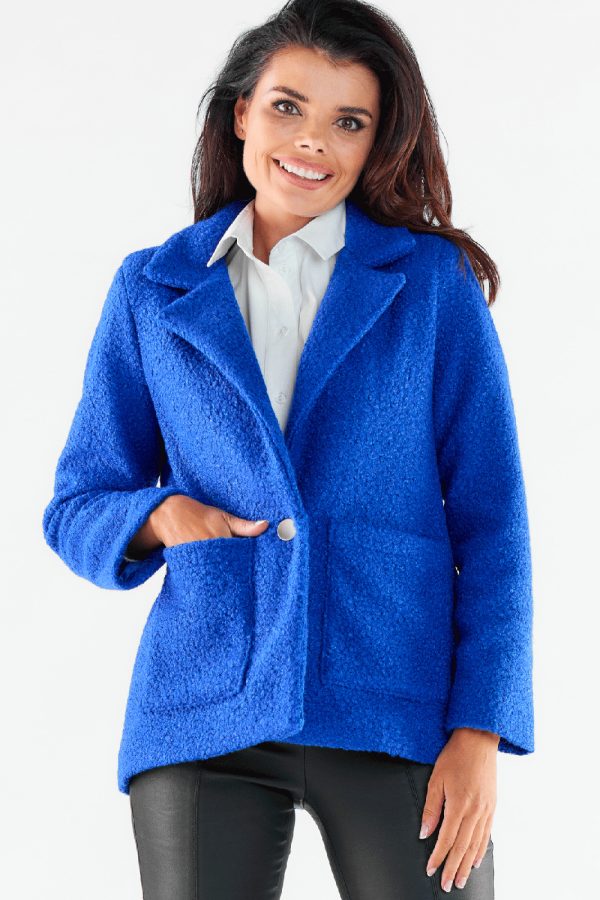 blue Jacket model 173865 awama