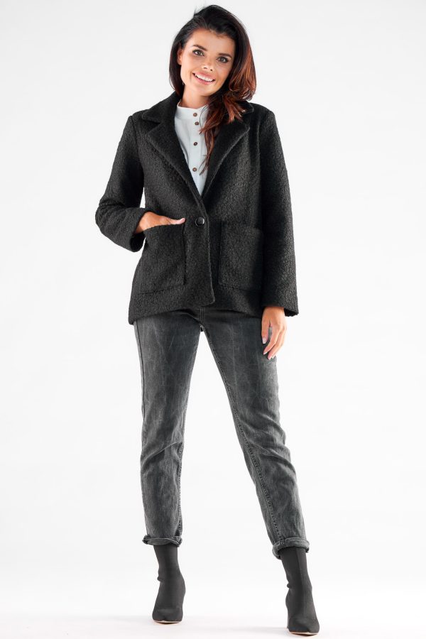 black Jacket model 173867 awama
