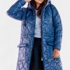 navy blue Jacket model 173886 awama