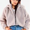 beige Jacket model 173900 awama