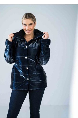 navy blue Jacket model 174067 Figl