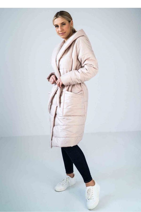 beige Coat model 174073 Figl