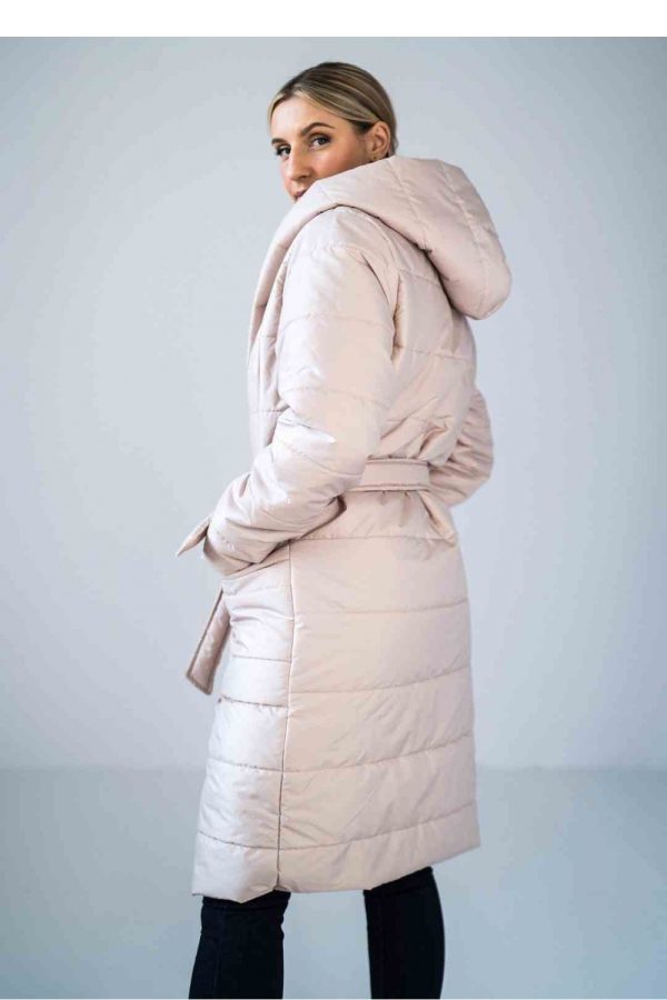 beige Coat model 174073 Figl