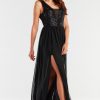 black Long dress model 174301 awama