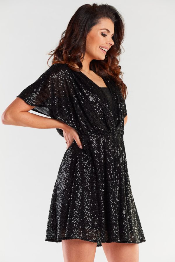 black Evening dress model 174295 awama