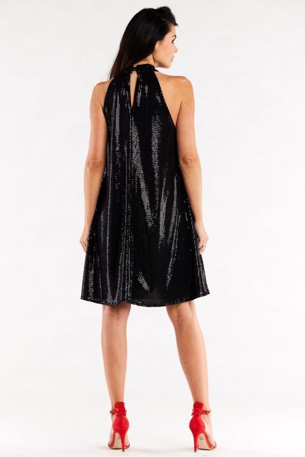 black Evening dress model 174326 awama