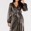 yellow Evening dress model 174330 awama