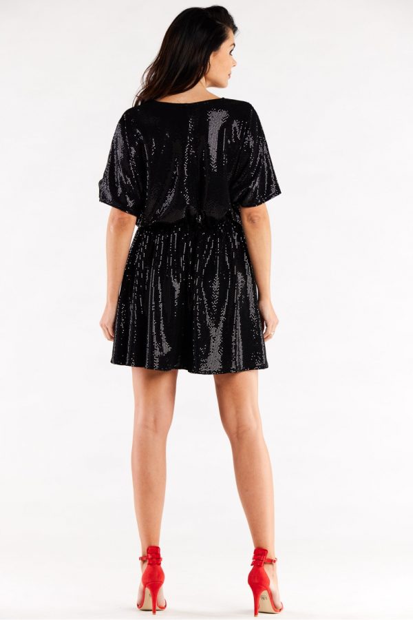black Evening dress model 174334 awama