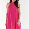 pink Evening dress model 174341 awama