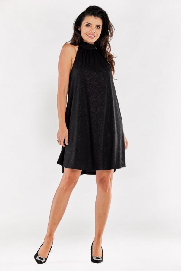 black Evening dress model 174343 awama