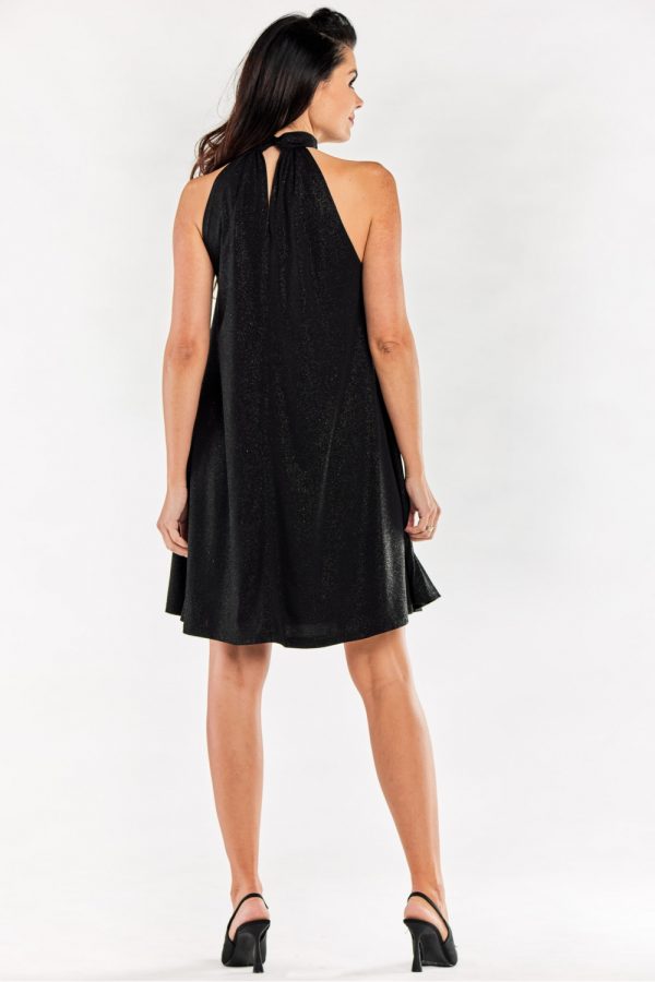black Evening dress model 174343 awama