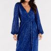blue Evening dress model 174350 awama