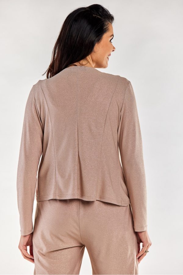 beige Jacket model 174363 awama