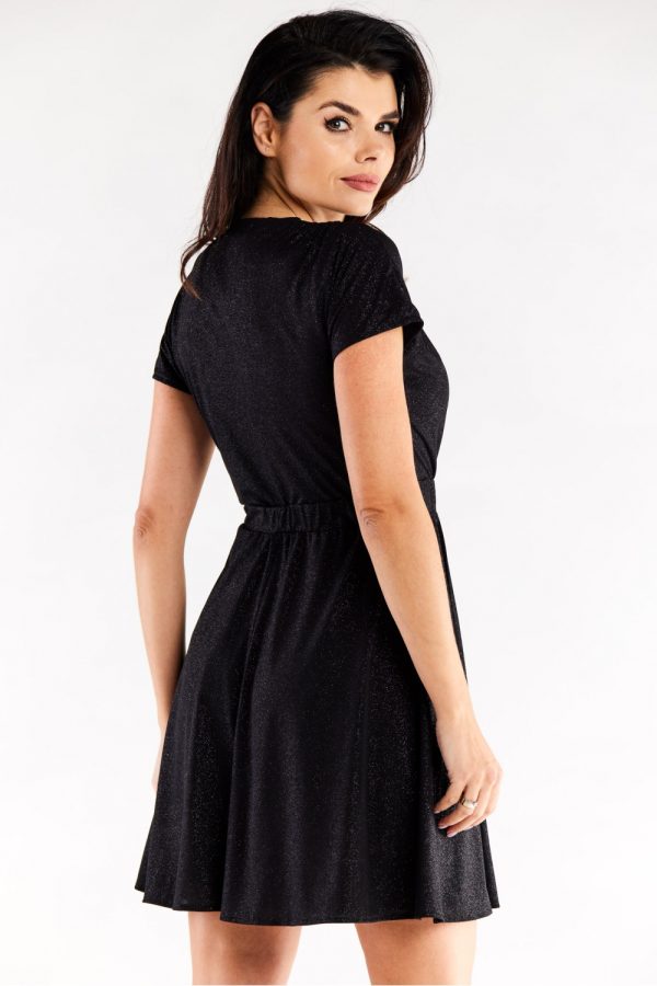 black Evening dress model 174366 awama